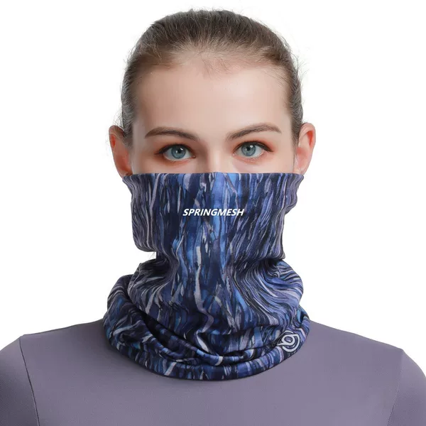 Headband with logo, outdoor versatile seamless magic headband, cycling neck gaiter, sun protection face mask for men and women, windproof