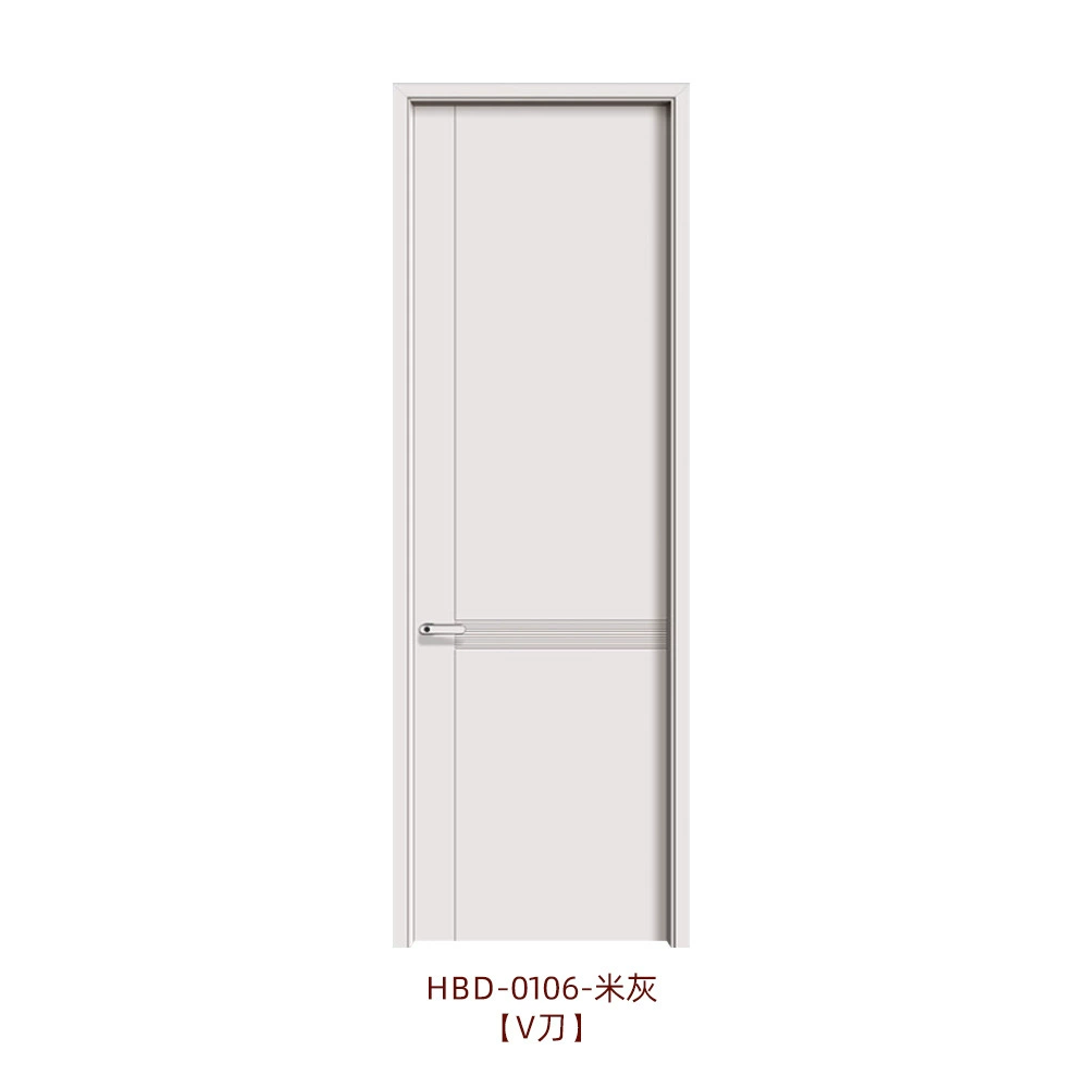 П solid wood carved door interior door solid wood door custom bedroom door paint-free flat panel invisible door grille invisible door wall panel