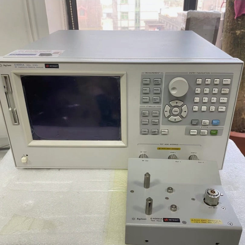 回收Agilent E4991B E4491A 安捷伦4294A E4990A精密阻抗分析仪