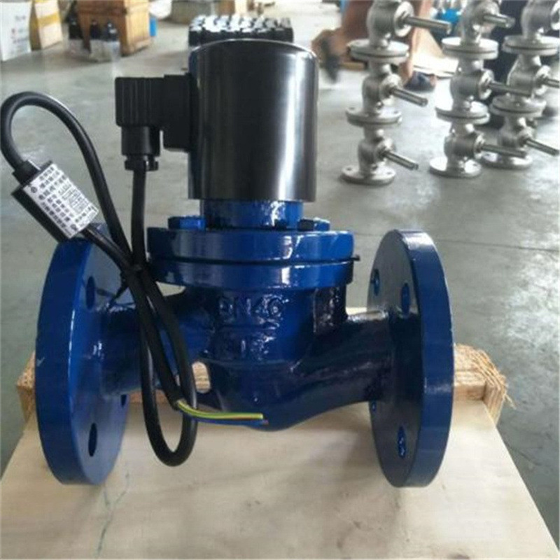 上海立浪阀门ZCZP-25-32-40-50-65-80-100-125-150-200蒸汽电磁阀