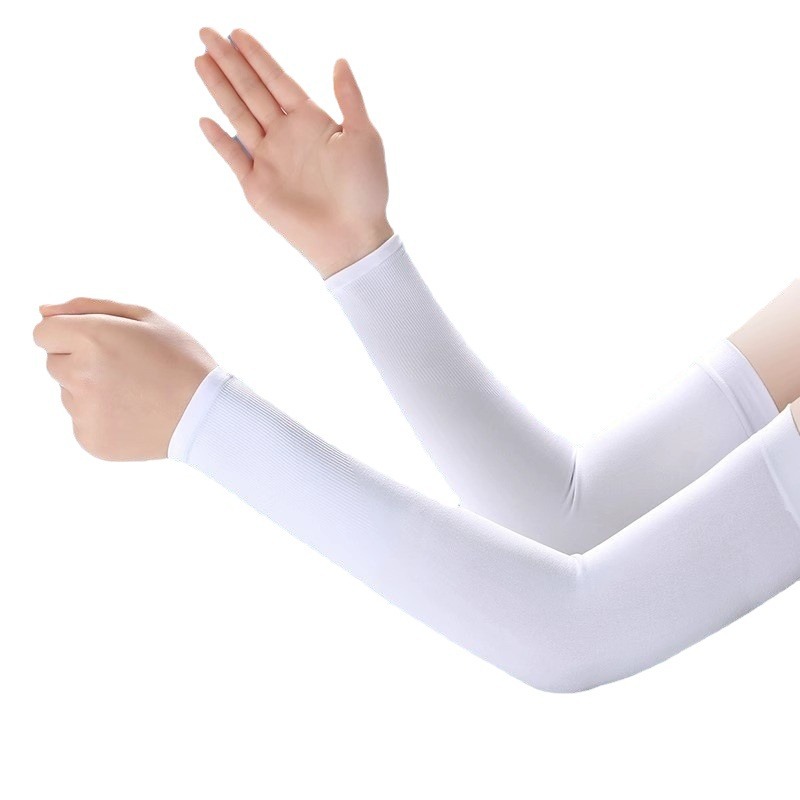 선스크린 여름 아이스 실크 선스크린 소매 남녀 아이스 소매 통기성 자외선 차단 팔 운전 승마 팔