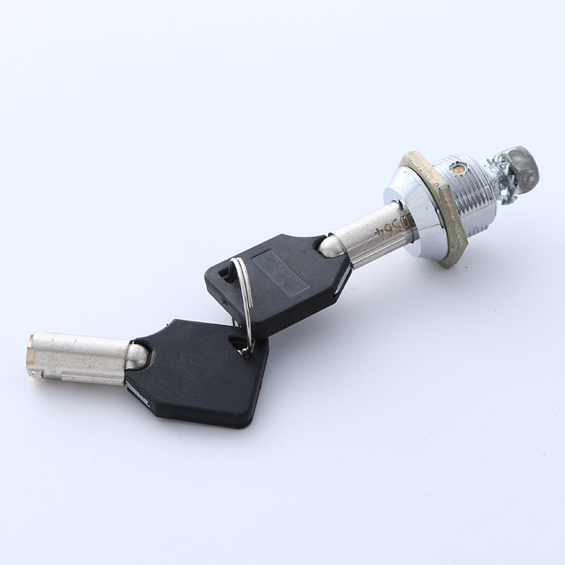 Plum blossom disc brake lock