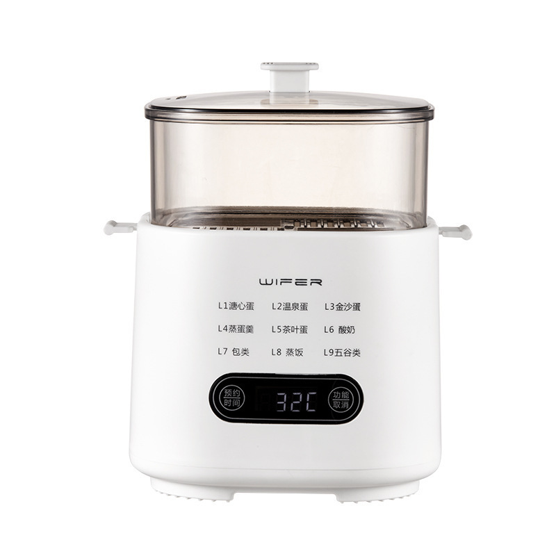 卵調理器朝食マシン WIFER 家庭用蒸し卵器多機能小型ミニメーカー卵焼き発送|undefined