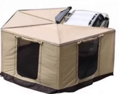 Tent Side Canopy Tent | Avtomobil yan çətirləri - canopy-cloth-2