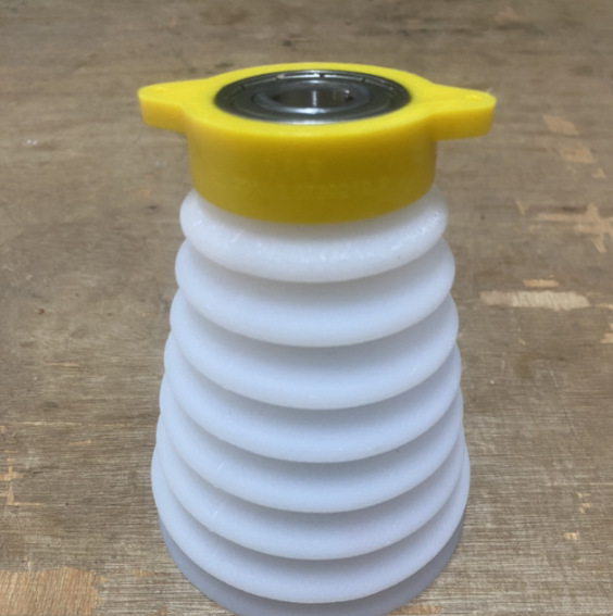 Silicone dust cover, drill, pad, 160mm