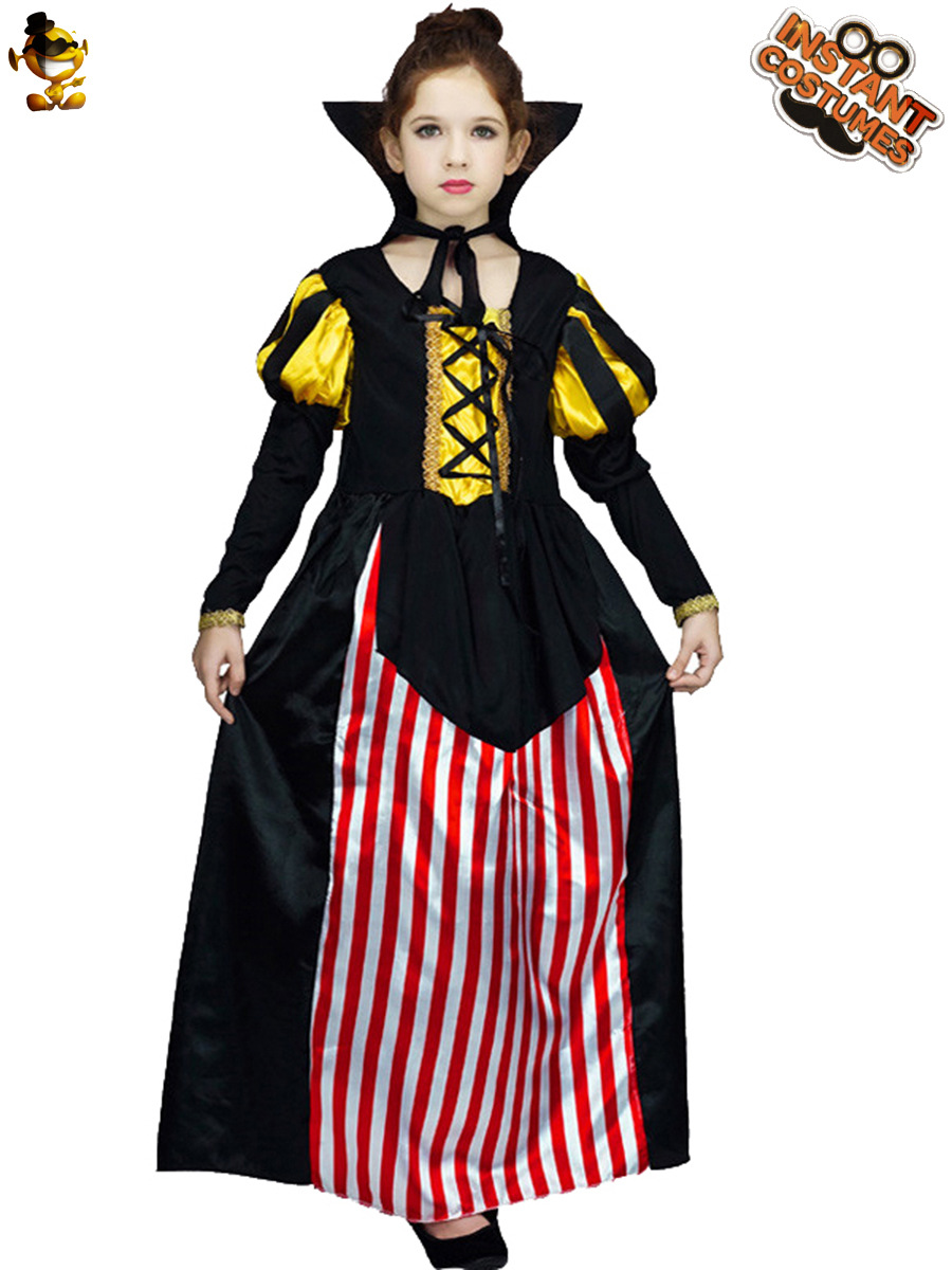 Vampiro princesa vestido fiesta traje mascarada fiesta ropa Halloween Cosplay traje