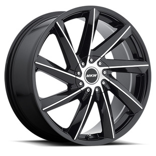 171820 inch American aluminum alloy modified wheels Sonata name figure IX35 American MKW brand