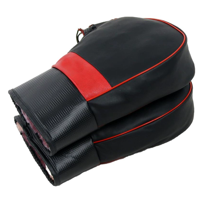 Набор ручек для мотоциклов, зимний холодостойкий утолщенный теплый аккумулятор, Автомобильный Комплект ручек для электромобиля, теплая ручка, ветрозащитная Водонепроницаемая оптовая продажа