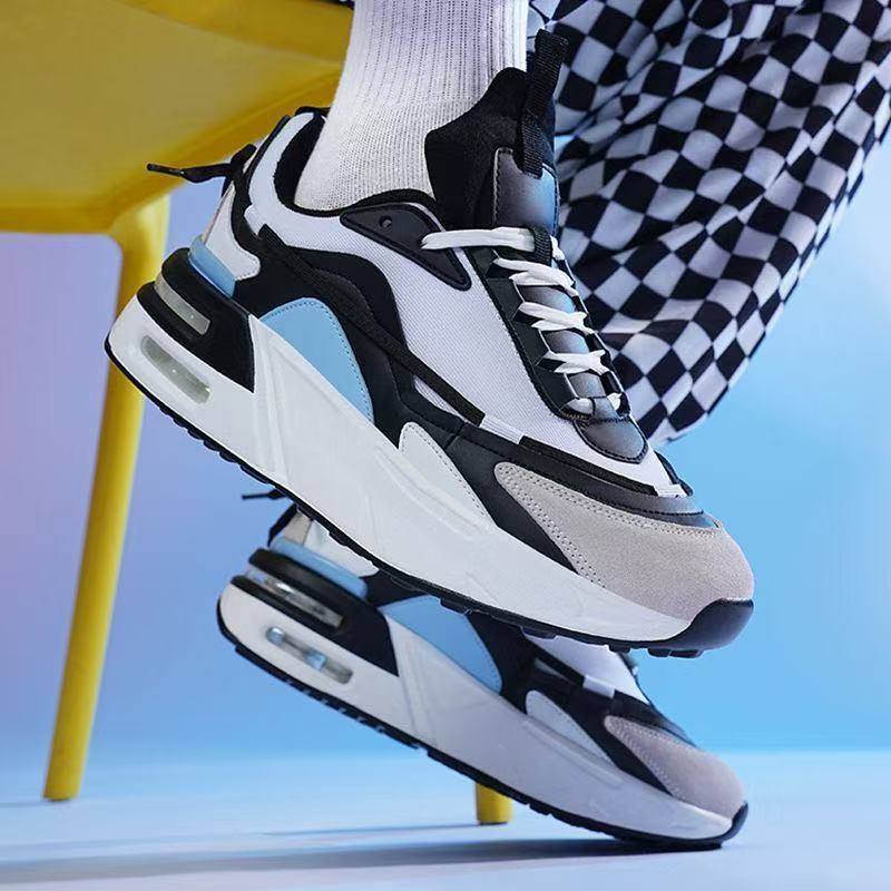 Foreign Trade Specializes in Putian Max Furyosa 270 Breathable Air Cushion Running Shoes Double-Layer Heightening Casual Sports Shoes