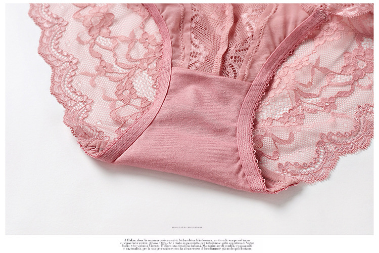 9271 Sexy Lace Lightweight Women's Underwear Steel Ring Gathering Large Size Bra Set_voghion.com