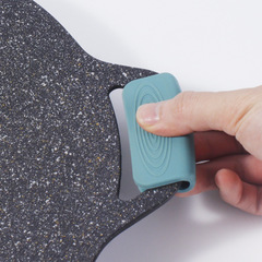 Anti-scalding silicone pot earmuffs, heat-insulated clamp pot, steamer handles, non-slip silicone pot handles, kitchen accessories