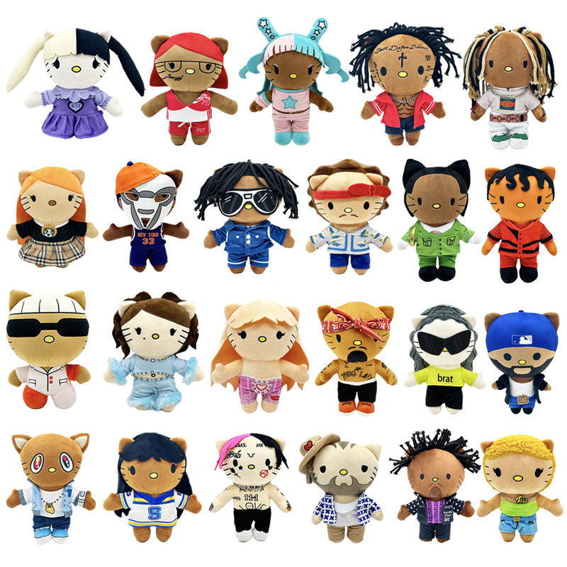 New Travis Scott plush Travis Scott plush toy doll