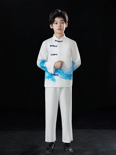 Blue set, men's style