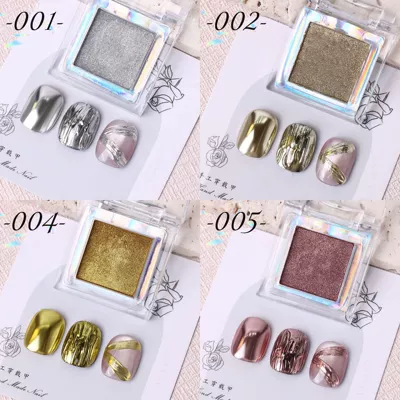 Dırnaq bəzəkləri – Metallic Glitter Powder