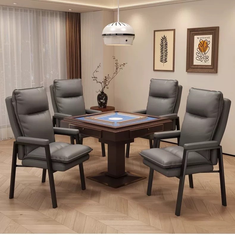 Mahjong Chair Set for Game Rooms, Modern Minimalist Home Chair with Backrest, Computer Chair, Comfortable for Long Sitting, Office Chair