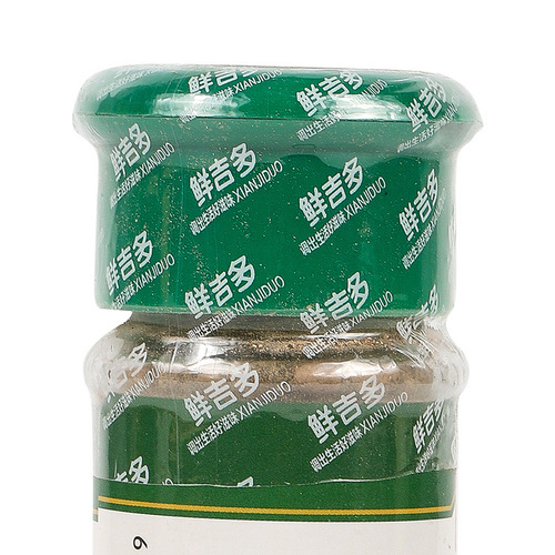 Factory Direct Sales Fresh Jiduo Chili Powder 30g, 12 Bottles per Box, Seasoning Spices for Supermarkets and Catering