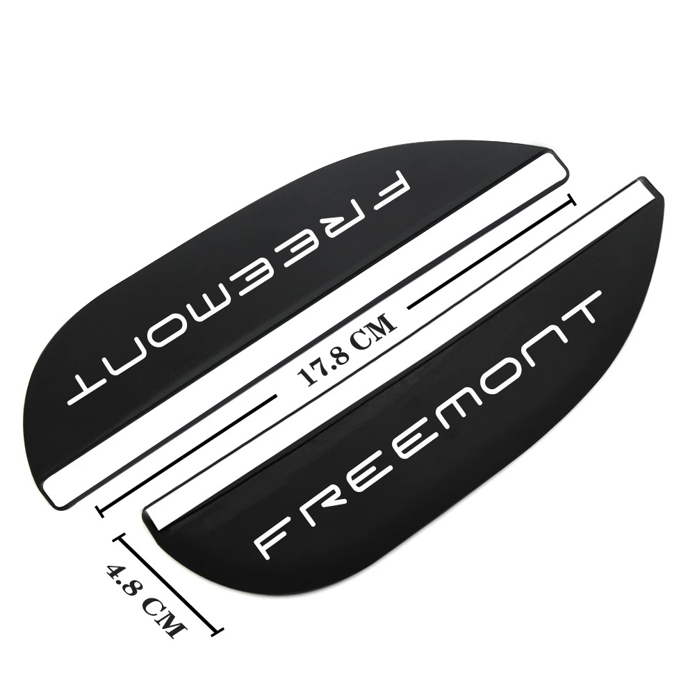 Rearview mirror rainproof sticker, Fiat Guard Visor Decoration - fiat-9-freemont