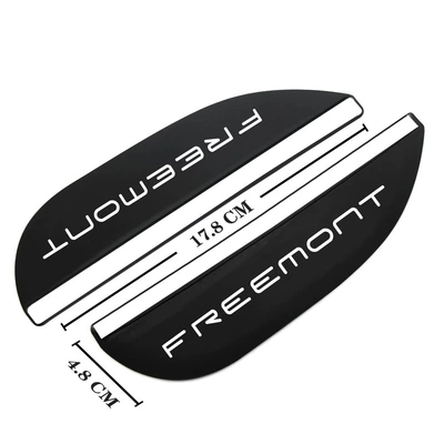 Rearview mirror rainproof sticker, Cross-border explosions are suitable for - fiat-9-freemont
