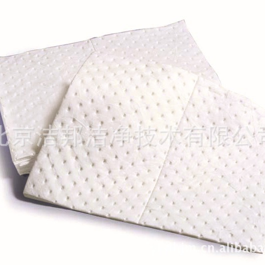 供应【洁邦 工业吸油棉 卷状/片状 吸液棉 【厂家直销 】