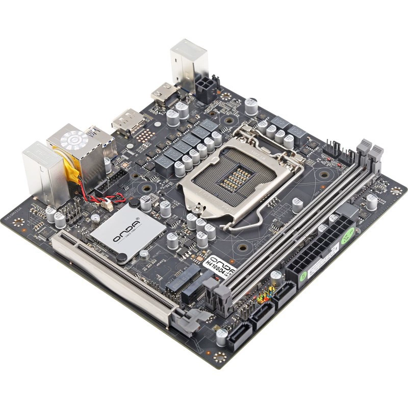 Совместимо с Intel Onda H410 SD4 ITX Edition с полной сборкой (Intel H410/LGA 1200)