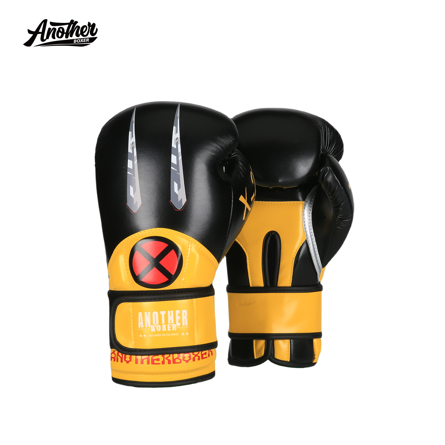 AN boxing gloves, PU material, European size, suitable for cross-border sales, adult size, multi-layer composite inner lining, tear-resistant, for combat sports