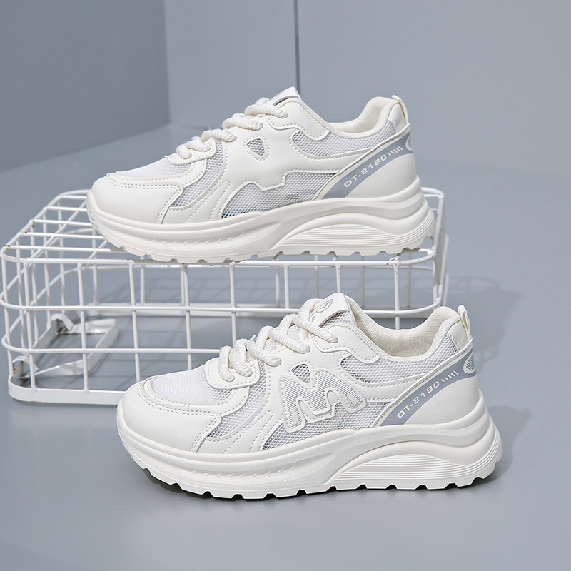 2025 verano Forrest Gump zapatos para mujer nuevos zapatos de suela gruesa zapatos deportivos transpirables zapatos para correr casuales ligeros zapatos de entrenamiento alemán