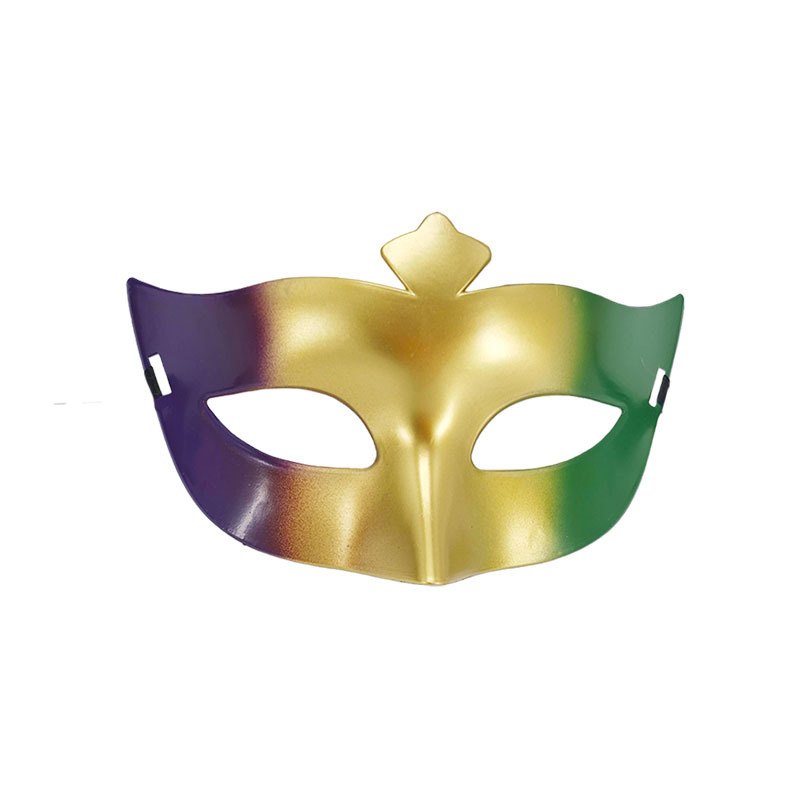 Carnaval transfronterizo amazónico máscaras mitad cara fiesta celebración máscaras tricolores lucha libre mano baile decoración vestido TK