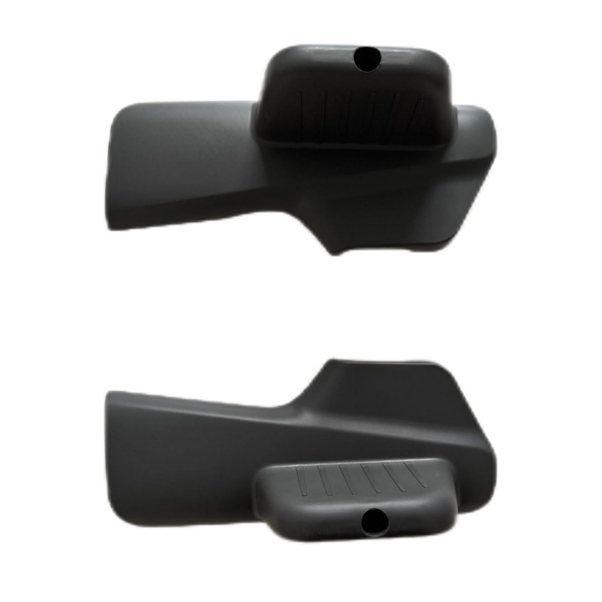 Nuevo estándar nacional anticolisión multicolor original de fábrica izquierda y derecha horquilla plana carcasa piezas de plástico material de alta densidad ignífugo accesorios para vehículos eléctricos