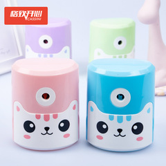 格致開心7809削筆器創意學生用品自動進筆削筆刀合金鋼刀芯卷筆刀