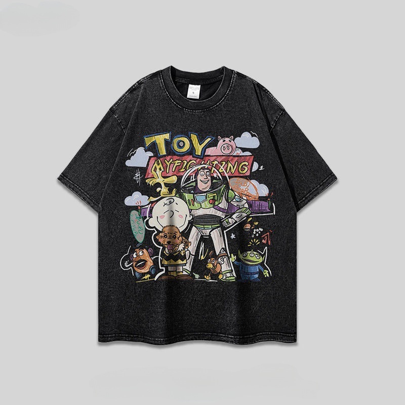 Camiseta manga corta casual