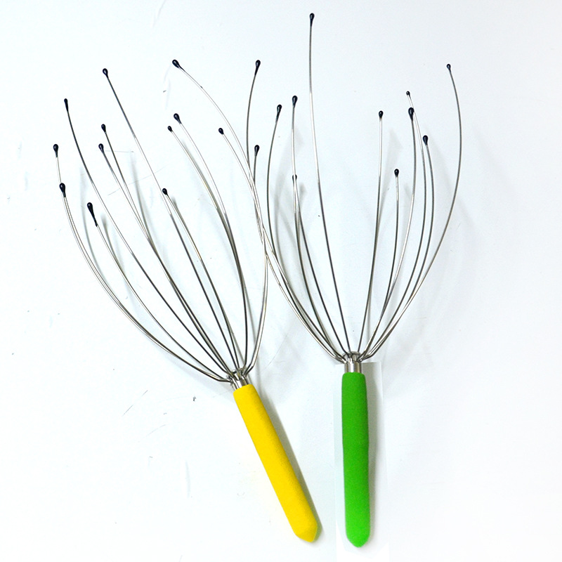Octopus Head Massager Image 13