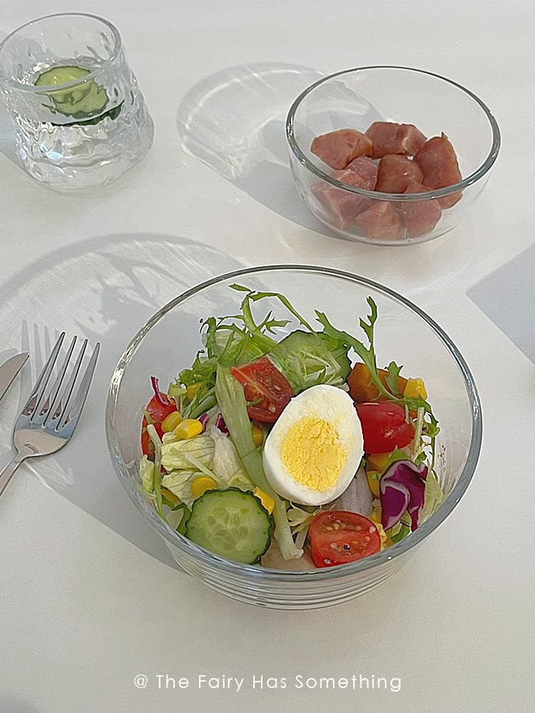 Simple INS wind transparent glass bowl resistance high -temperature…