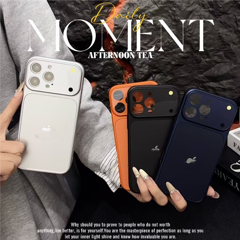 The New Model Instantly Transforms into iPhone 17 Pro Max/16 Pro, Suitable for Apple Devices with Branded Full-Cover Lens Film and Matte Back Panel