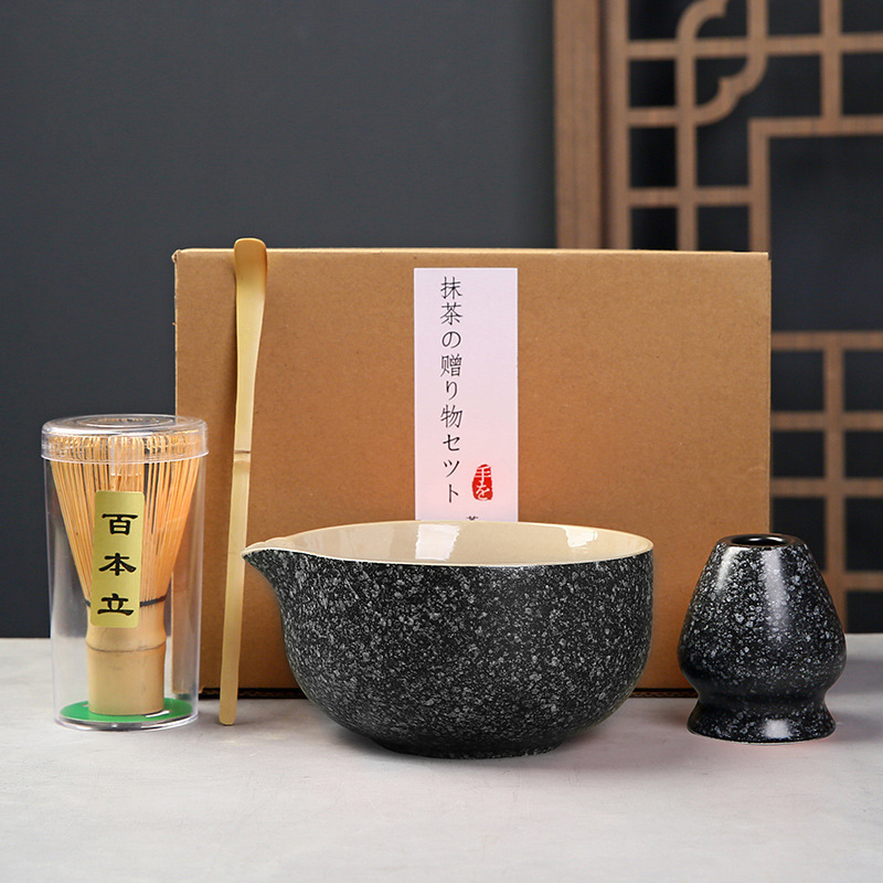 Cepillo de té de matcha de 100 centavos de matcha