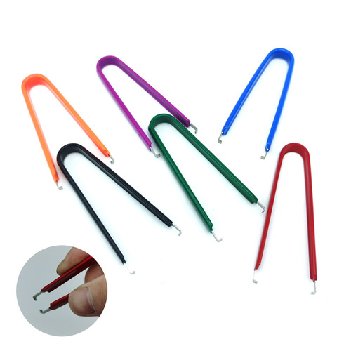 Electronic component grabber puller picker chip gripper screw precision parts four-claw grabber batch