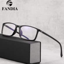 95960 欧美新款男士眼镜框舒适TR90超轻镜框可配镜片近视眼睛框镜