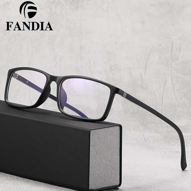 95960 europeo y americano nuevo hombre gafas marco cómodo tr90 ultra-luz gafas marco con lentes miopía gafas marco gafas