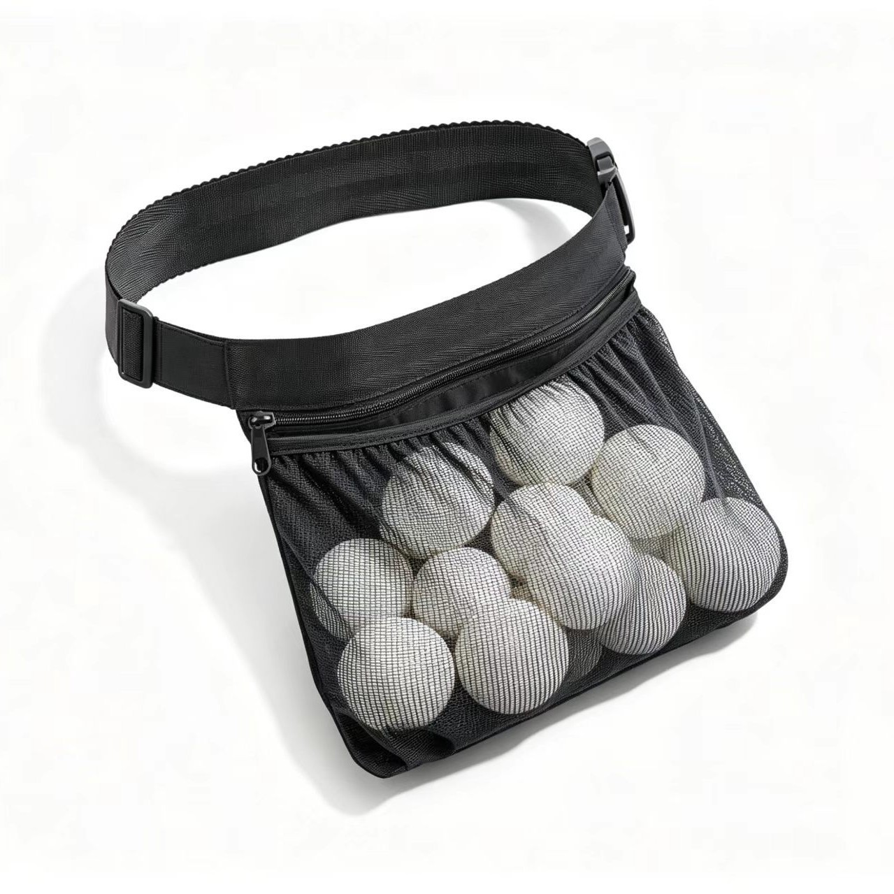 Multifunctional Tennis Ball Collection Bag, Portable Ball Bag, Badminton and Table Tennis Storage Bag in Stock