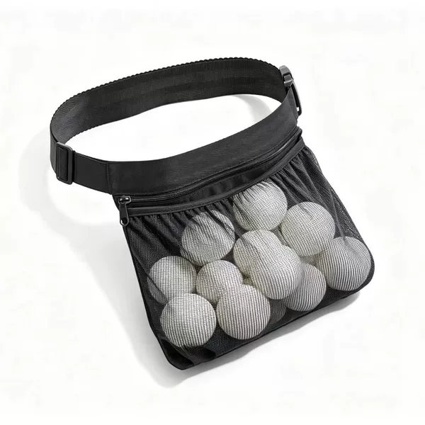 Multifunctional Tennis Ball Collection Bag, Portable Ball Bag, Badminton and Table Tennis Storage Bag in Stock