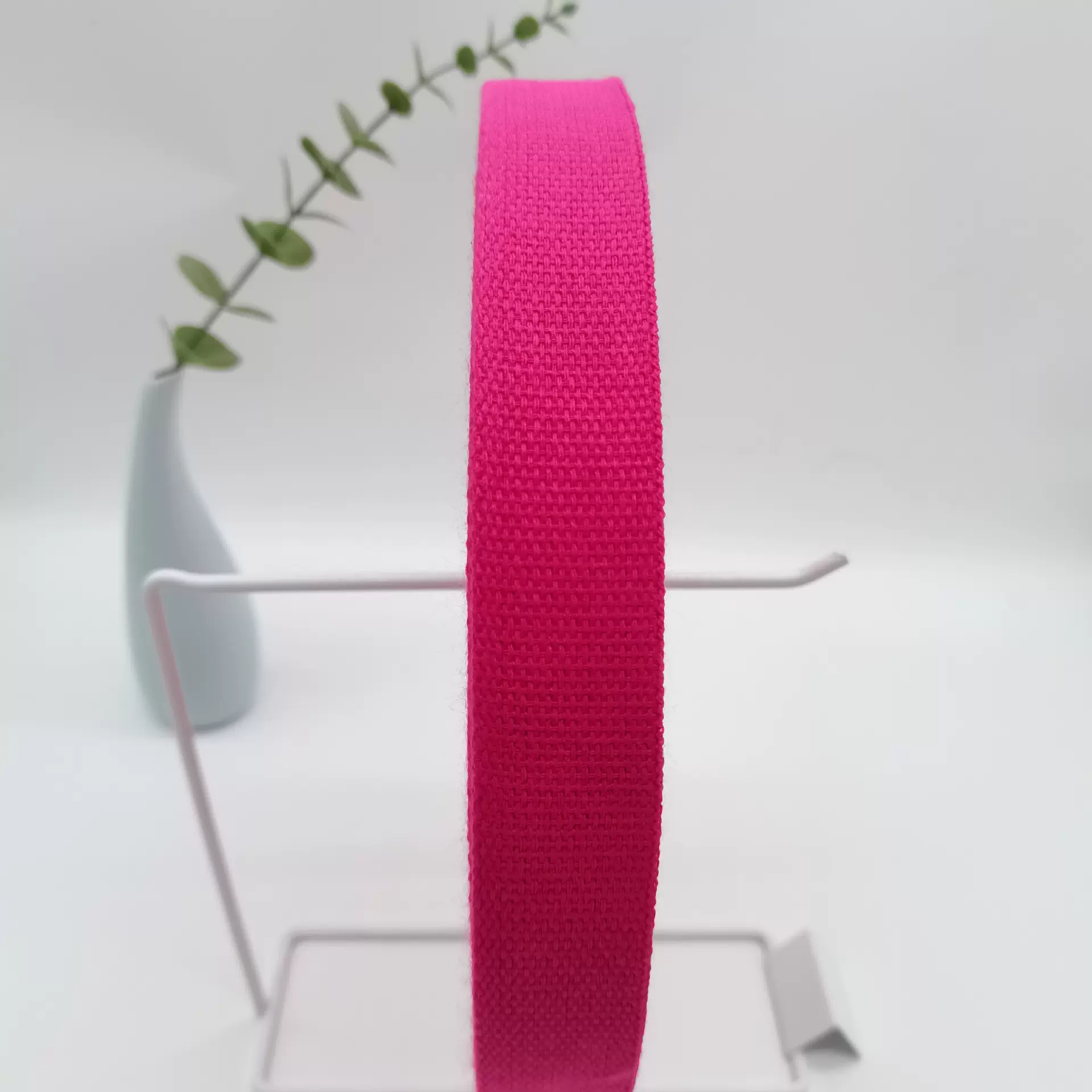 现货彩色涤棉织带帆布包肩带手提绳丙纶珠纹斜挎箱包织带辅料批发