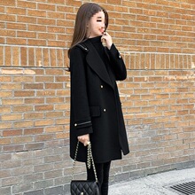 �ձ�С����ë������Ů���L��2025�ﶬ�¿��ɫ�������Ӵ���