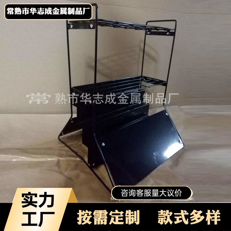展示卡尺架水平尺架款式新颖出口展示架厂家直供好安装可拆卸陈列