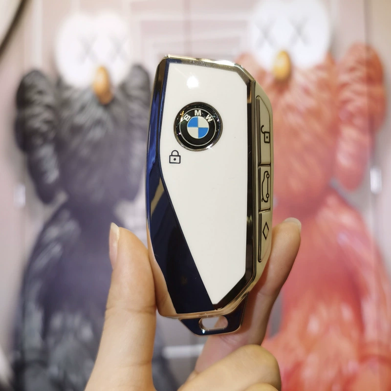 Подходит для чехла для ключей BMW 7 серии 740LI 735, комплекта X7 IX, пульта дистанционного управления i7 для мужчин и женщин 22 XM, женская пряжка