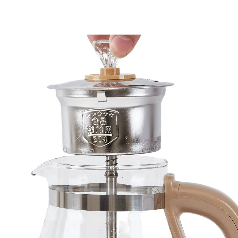 Multifunctional red (black) tea for home use, glass teapot, flavored tea