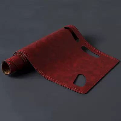 Günəş əleyhinə siperlik — C10 C11 T03 Interior - marbled-leather-deep-sea-red-zero-running-c01