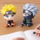 Naruto Hand-held Q Edition Sitting Posture Naruto Kakashi Sasuke Skunk Car Ornaments Secondary Animation Model