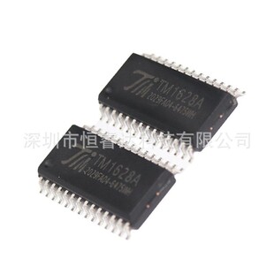 ԭ�b TM1628A TM1628E SOP28 TM/��΢LED�ӿ���оƬ 늴ŠtоƬ