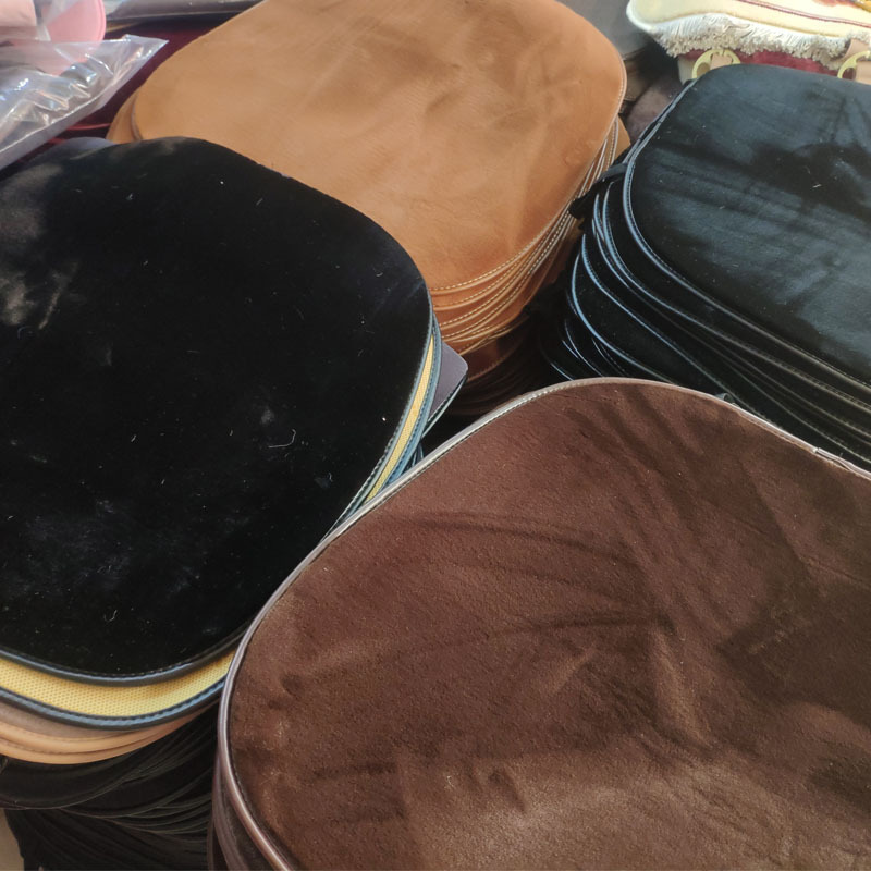 New style faux mink velvet air layer car cushion plush three-piece winter car cotton pad warm Universal single pad