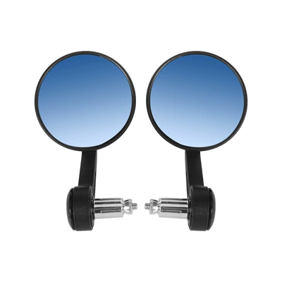 Modified Reversing Mirror, Retro Handlebar | Motorcycle rearview mirror