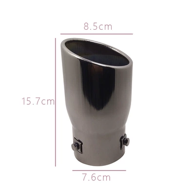 black exhaust pipe car – Car muffler